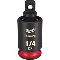 Shockwave Impact Duty Drive Universal Joint, Impact, 1/4" Drive, 1/4" Socket Nia-Chem Ltd.