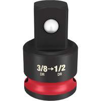 Shockwave Impact Duty Drive Adapter, Impact, 3/8" Drive, 1/2" Socket, 1.42" L Nia-Chem Ltd.
