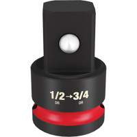 Shockwave Impact Duty Drive Adapter, Impact, 1/2" Drive, 3/4" Socket, 1.89" L Nia-Chem Ltd.