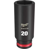 Shockwave Impact Duty Socket, Impact, 2 mm, 3/8" Drive, 6 Points, Deep Nia-Chem Ltd.