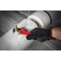 Pipe Wrench, 3/4" Jaw Capacity, 6" Long, Powder Coated Finish Nia-Chem Ltd.