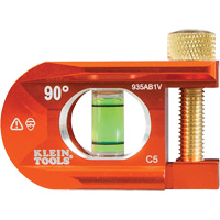 ACCU-BEND Level, 2.5" L, Aluminum, 1, Non-Magnetic Nia-Chem Ltd.