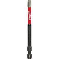 Shockwave Impact Duty Screwdriver Bit, Phillips, #3 Tip, 1/4" Drive Size, 3-1/2" Length Nia-Chem Ltd.