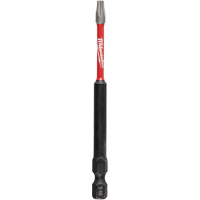 Shockwave Impact Duty Screwdriver Bit, Torx, T-15 Tip, 1/4" Drive Size, 3-1/2" Length Nia-Chem Ltd.