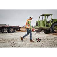 Digital Measuring Wheel, 12"/30 cm, 10000' Range Nia-Chem Ltd.