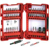 Jeu de 40 embouts de visseuse &agrave; percussion Shockwave Impact-Duty Nia-Chem Ltd.