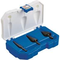 Step Drill Bit Set, 3 Pieces, High Speed Steel Nia-Chem Ltd.
