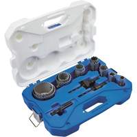 General Hole Saw Set, 11 Pieces Nia-Chem Ltd.