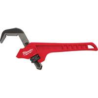 Steel Offset Hex Pipe Wrench, 2-5/8" Jaw Capacity, 10-1/2" Long, Powder Coated Finish, Ergonomic Handle Nia-Chem Ltd.