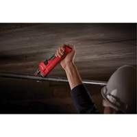 Cheater Adaptable Pipe Wrench, 2-1/2" Jaw Capacity, 18"/24"/10" Long, Powder Coated Finish, Ergonomic Handle Nia-Chem Ltd.