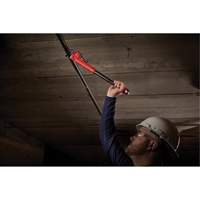 Cheater Adaptable Pipe Wrench, 2-1/2" Jaw Capacity, 18"/24"/10" Long, Powder Coated Finish, Ergonomic Handle Nia-Chem Ltd.