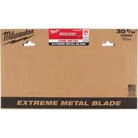 Extreme Metal Band Saw Blades, High Speed Steel, 30-9/16" L x 1/2" W x 0.02" Thick, 12/14 TPI Nia-Chem Ltd.