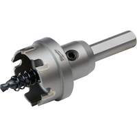 Scies-cloches au carbure monobloc, 1-1/4", Profondeur de la coupe de 3/16" Nia-Chem Ltd.