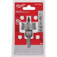 Scies-cloches au carbure monobloc, 1-1/2", Profondeur de la coupe de 3/16" Nia-Chem Ltd.