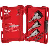 One-Piece Carbide Hole Cutter Set, 4 Pieces, Carbide Nia-Chem Ltd.