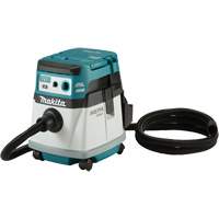 Aspirateur de poussi&egrave;res silencieux avec AWS (outil seulement), 18 V, Capacit&eacute; 3,96 gal. Nia-Chem Ltd.