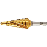 Drillco&reg; #1 Step Drill, 1/8" - 1/2" , 1/32" Increments Nia-Chem Ltd.