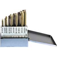 Jeu de tarauds Drillco, 10 morcea Nia-Chem Ltd.