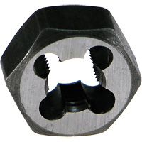 &eacute;crou taraudeur hexagonal Drillco, Filet de 4-40, Acier rapide Nia-Chem Ltd.