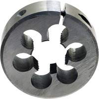 Fili&egrave;re ronde ajustable pour tuyaux Drillco, Filet de 1/16"-27, Acier rapide Nia-Chem Ltd.