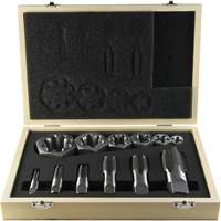 Drillco&reg; Pipe Tap Set, 12 Pieces Nia-Chem Ltd.