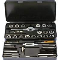 Drillco&reg; Metric Tap & Die Set, 36 Pieces Nia-Chem Ltd.