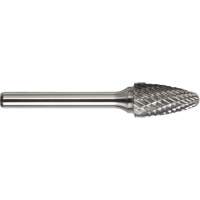 Fraise arboriforme &agrave; embout sph&eacute;rique et double coupe Drillco, SF-12 Nia-Chem Ltd.