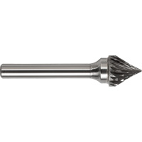 Drillco&reg; Double Cut 60° Cone Burr, SJ-1 Nia-Chem Ltd.