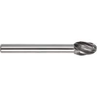 Fraise rotative conique &agrave; embout arrondi Drillco pour la coupe d'aluminium, SE-1NF Nia-Chem Ltd.