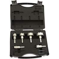 Drillco&reg; TCT Hole Cutter Set, 6 Pieces Nia-Chem Ltd.