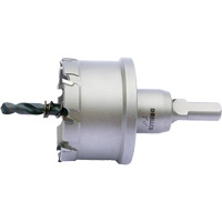 Drillco&reg; TCT Hole Cutter Set, 6 Pieces Nia-Chem Ltd.