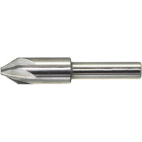 Fraise sans broutage Drillco, 3/16", Acier rapide, Angle de 60°, 6 cannelures Nia-Chem Ltd.