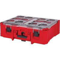 Packout Deep Organizer, 15-1/5" x 19-7/10" x 7", Red Nia-Chem Ltd.