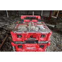 Packout Deep Organizer, 15-1/5" x 19-7/10" x 7", Red Nia-Chem Ltd.