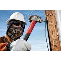 Marteau de monteur de lignes 4-en-1, 32 oz, Prise en Fibre de verre, 15" lo Nia-Chem Ltd.