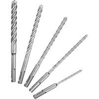 MX4 4-Cutter Rotary Hammer Drill Bit Kit, 5 Pieces, Carbide Nia-Chem Ltd.