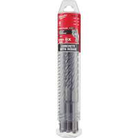 MX4 4-Cutter Rotary Hammer Drill Bit Kit, 6 Pieces, Carbide Nia-Chem Ltd.