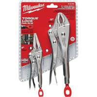 Torque Lock Locking Pliers Set, 2 Pieces Nia-Chem Ltd.