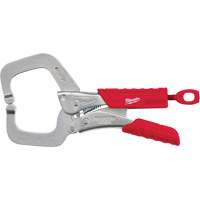 Torque Lock Locking Pliers with Regular Jaws & Grip, 6" Length, C-Clamp Nia-Chem Ltd.