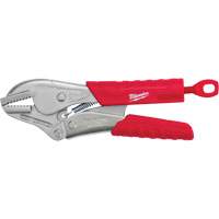 Torque Lock Locking Pliers with Grip, 7" Length, Straight Nia-Chem Ltd.
