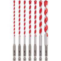 Shockwave Hammer Drill Bit Kit, 7 Pieces, Carbide Nia-Chem Ltd.