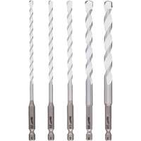 Shockwave Multi-Material Drill Bit Set, 5 Pieces, Carbide Nia-Chem Ltd.