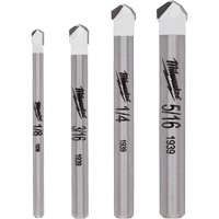 Natural Stone Bit Set, 4 Pieces, Carbide Nia-Chem Ltd.
