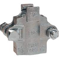 Boss<sup>®</sup> Clamp 2 Bolt Type with 2 Gripping Fingers UAU205 | Nia-Chem Ltd.