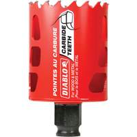 Wood & Metal Hole Saw, 2", 2-3/8" Depth of Cut, Carbide Nia-Chem Ltd.