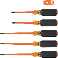 Slim-Tip Insulated Screwdriver Set, 1000 V, 6 Pcs Nia-Chem Ltd.