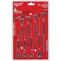 Precision Screwdriver Set, 8 Pcs. Nia-Chem Ltd.