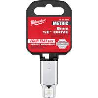 Metric Socket with Four Flat Sides, 8 mm, 1/2" Drive, 6 Points Nia-Chem Ltd.