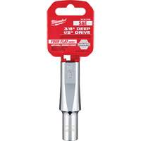 SAE Socket with Four Flat Sides, 3/8", 1/2" Drive, 6 Points, Deep Nia-Chem Ltd.