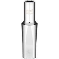 SAE Socket with Four Flat Sides, 3/8", 1/2" Drive, 6 Points, Deep Nia-Chem Ltd.